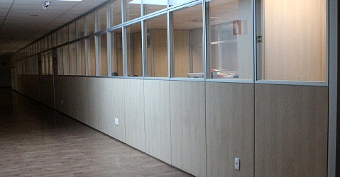 Panorama do corredor central do Espaço Ministerial Álvaro Gabriel de Ávila Júnior (Foto: Karina Camargos Coutinho)